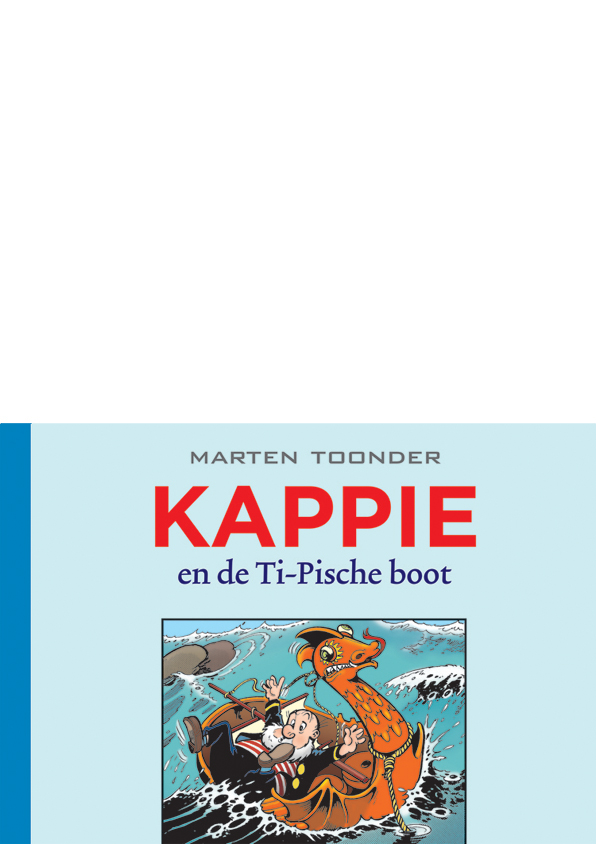 Kappie 91 - Kappie en de Ti-Pische boot